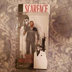 Scarface Tony Montana 7 inch collectable